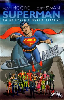 Obálka titulu Superman: Co se stalo s Mužem zítřka?
