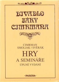 Obálka titulu Hry a semináře
