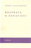 Obálka knihy Rozprava o nenávisti