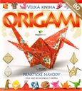 ORIGAMI - velká kniha - obálka