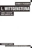 Studie k filosofii Ludwiga Wittgensteina - obálka