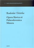 Opera Slavica et Palaeoslovenica - obálka