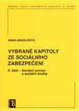 Vybrané kapitoly ze sociálního zabezpečení 2. díl - obálka