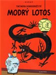 Tintin - Modrý lotos - obálka