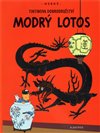 Tintin - Modrý lotos