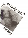 Konec avantgardy - obálka