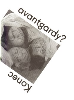 Obálka titulu Konec avantgardy