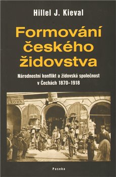 Obálka titulu Formování českého židovstva