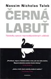 Černá labuť (Následky vysoce nepravděpodobných událostí) - obálka