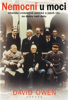 Obálka titulu Nemocní u moci