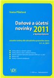 Daňové a účetní novinky 2011 (s komentářem) - obálka