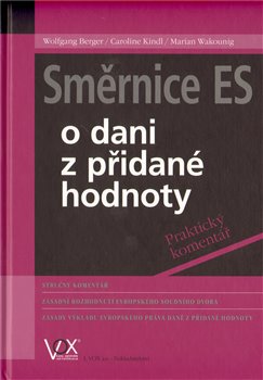 Obálka titulu Směrnice ES o dani z přidané hodnoty