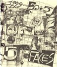 Tváře / Faces - obálka
