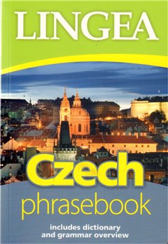 Obálka titulu Czech phrasebook