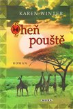 Oheň pouště - obálka