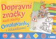 Dopravní značky naší Kačky - obálka
