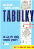 Matematické, fyzikální a chemické tabulky - obálka