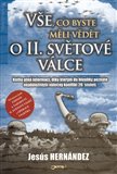 Vše, co byste měli vědět o druhé světové válce - obálka
