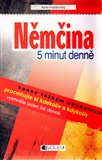 Němčina – 5 minut denně - obálka