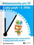Český jazyk 5. třída - obálka
