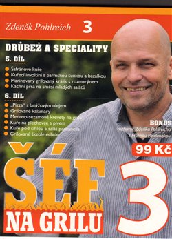 Obálka titulu DVD-Šéf na grilu 3