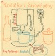 Kočička z kávové pěny - obálka