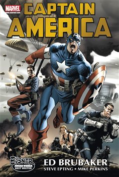 Obálka titulu Captain America - omnibus 1