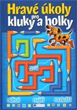 Hravé úkoly pro kluky a holky – odhal, najdi, rozlušti - obálka