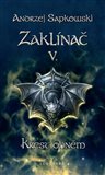 Zaklínač V: Křest ohněm - obálka