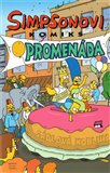Simpsonovská komiksová promenáda - obálka