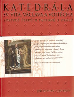 Obálka titulu Katedrála sv. Víta, Václava a Vojtěcha
