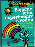 Báječné letní experimenty s vodou - obálka