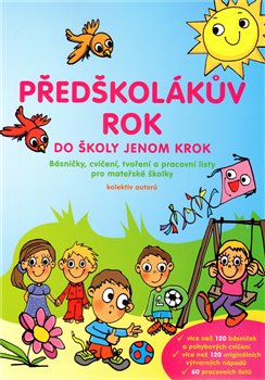 Obálka titulu Předškolákův rok