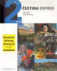 Čeština Expres 2 A1/2 - německy + CD - obálka
