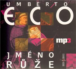 Obálka titulu CD-Jméno růže