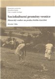 Sociokulturní proměny vesnice - obálka