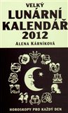 Velký lunární kalendář 2012 - obálka