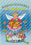 Rodinná kuchařka Čtyřlístku - obálka