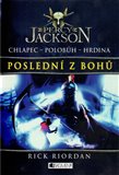 Poslední z bohů (Percy Jackson 5) - obálka