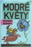 Modré květy - obálka