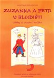 Zuzanka a Petr v bludišti –  Udělej si vlastní knížku - obálka