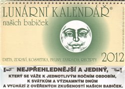 Obálka titulu Lunární kalendář 2012 + Pátý rok s Měsícem