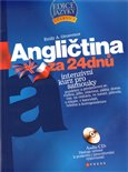 Angličtina za 24 dnů (Intenzivní kurz pro samouky) - obálka