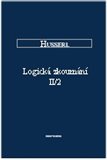 Logická zkoumání II/2 - obálka