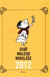 Diář Malého Mikuláše 2012 - obálka