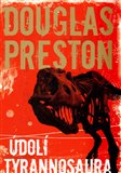 Údolí tyrannosaura - obálka
