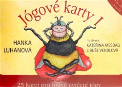 Obálka titulu Jógové karty I