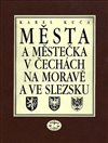 Obálka knihy Města a městečka v Čechách, na Moravě a ve Slezsku/ 8. díl V-Ž