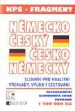 Německo-český a česko-německý slovník (Slovník pro kvalitní překlady, výuku i cestování) - obálka