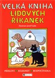 Velká kniha lidových říkanek - obálka